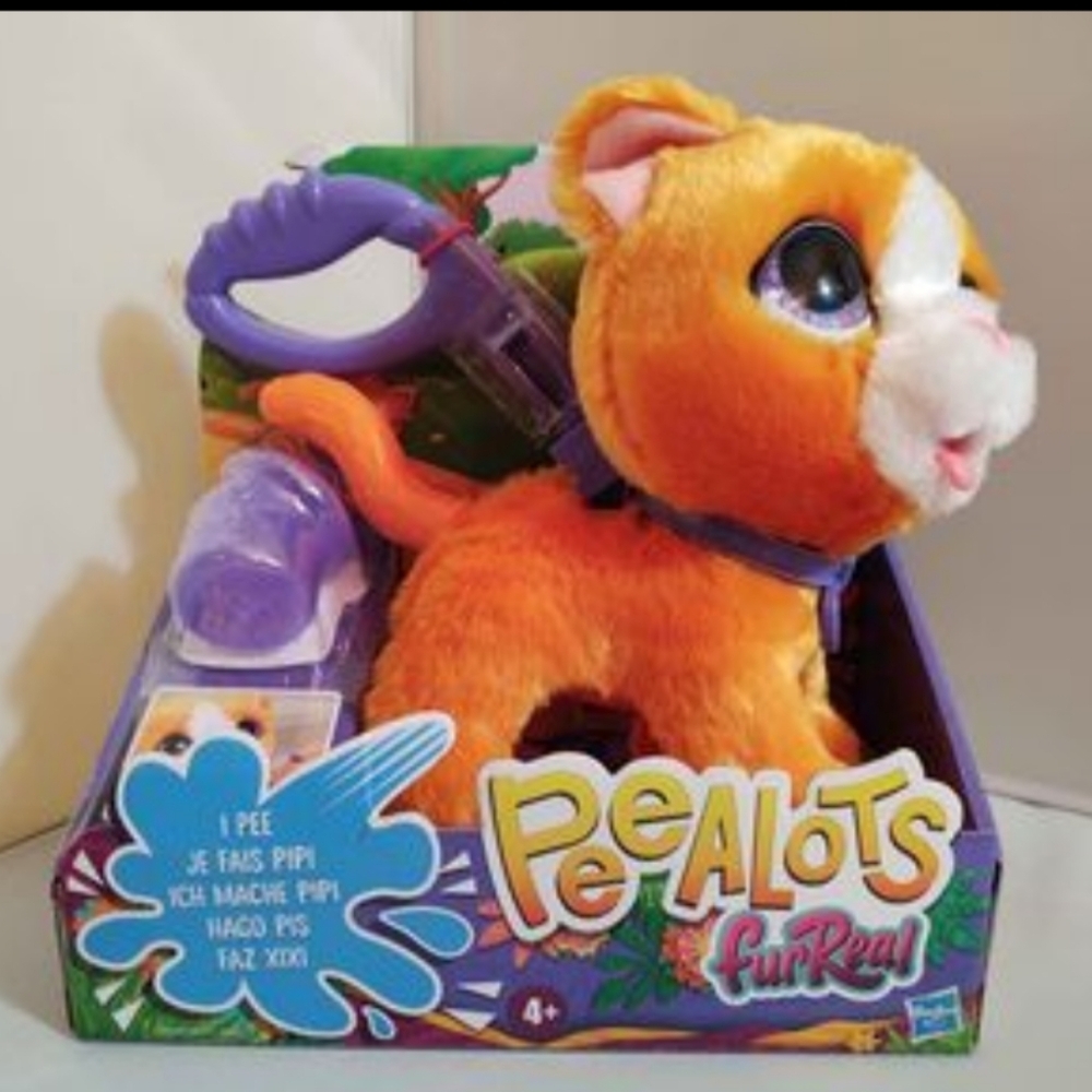FurReal PeeALots Cat Electronic Pet NWT